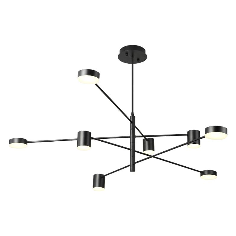 Люстра на штанге Inodesign Motvikt Black 41.1208