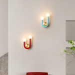 Бра Inodesign Bagge Red 40.2416