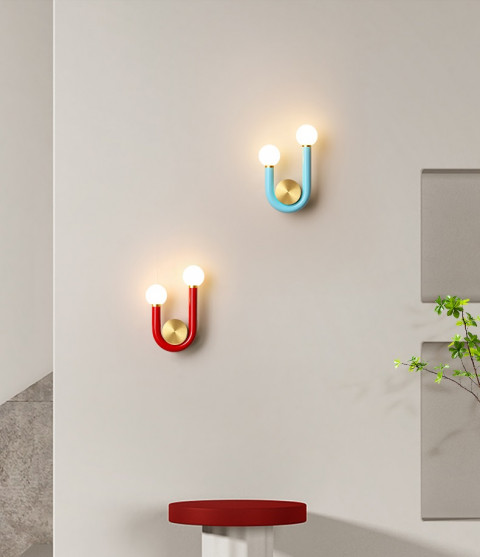 Бра Inodesign Bagge Red 40.2416