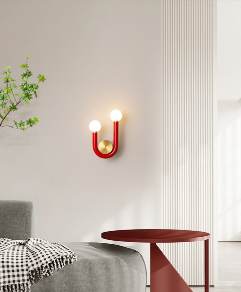 Бра Inodesign Bagge Red 40.2416