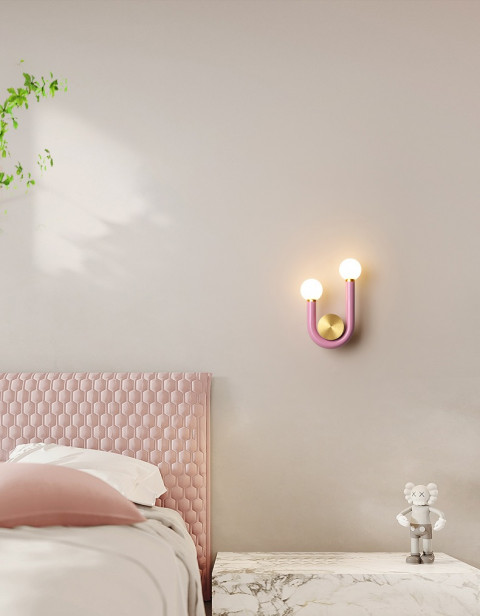 Бра Inodesign Bagge Pink 40.2418