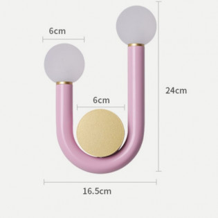 Бра Inodesign Bagge Pink 40.2418 - 1