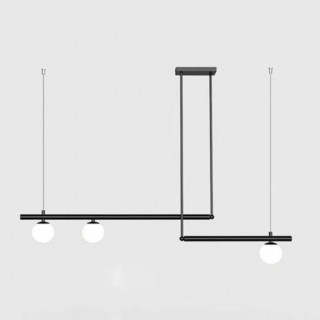 Светильник подвесной Inodesign Barra Black 44.120100