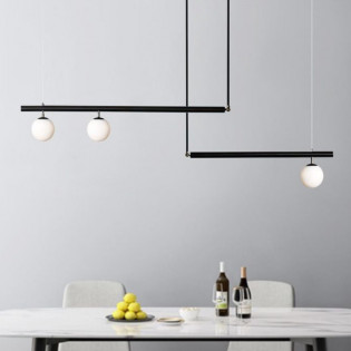 Светильник подвесной Inodesign Barra Black 44.120100 - 1