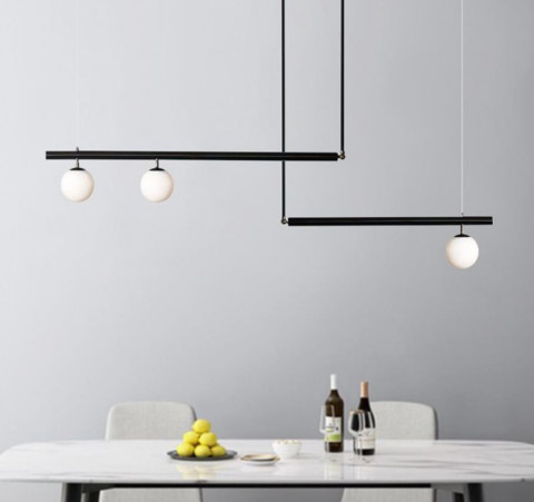 Светильник подвесной Inodesign Barra Black 44.120100