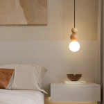 Подвесной светильник Inodesign Beads Bright Wood 44.2510