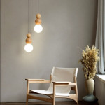 Подвесной светильник Inodesign Beads Bright Wood 44.2510