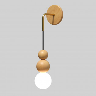 Бра Inodesign Beads Bright Wood 44.5010 - 0