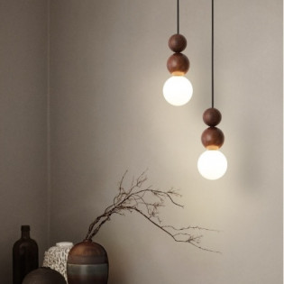Подвесной светильник Inodesign Beads Dark Wood 44.2410 - 1