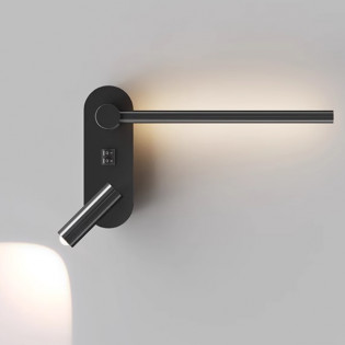 Бра Inodesign Botolf Black 44.4054 - 0