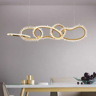 Подвесная светодиодная люстра Inodesign Chain 40.6262-1 - 1