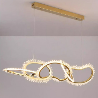 Подвесная светодиодная люстра Inodesign Chain 40.6262-1 - 0