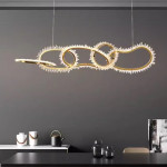 Подвесная светодиодная люстра Inodesign Chain 40.6262-0