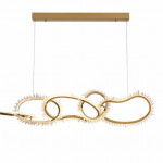 Подвесная светодиодная люстра Inodesign Chain 40.6262-0