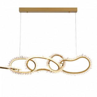 Подвесная светодиодная люстра Inodesign Chain 40.6262-0 - 0