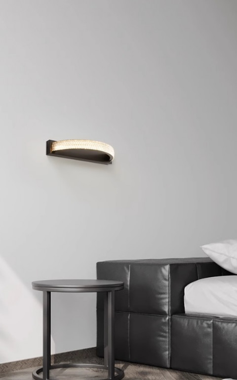 Бра светодиодное Inodesign Conred Black 44.0635