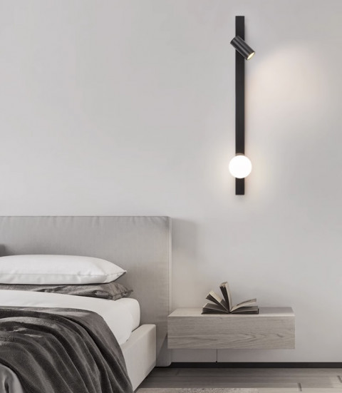 Бра Inodesign Curd Black 44.8010