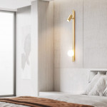 Бра Inodesign Curd Gold 44.8210