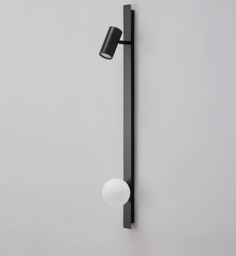 Бра Inodesign Curd Black 44.8010