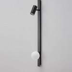 Бра Inodesign Curd Black 44.8010