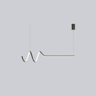 Подвесной светодиодный светильник Inodesign Damaris Black L70 44.7001 - 0