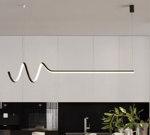 Подвесной светодиодный светильник Inodesign Damaris Black L70 44.7001