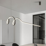 Подвесной светодиодный светильник Inodesign Damaris Black L70 44.7001