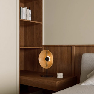 Настольная лампа Inodesign Delano Wood 44.5235 - 1