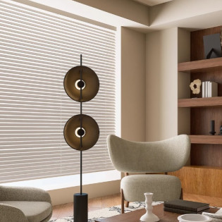 Торшер Inodesign Delano Wood Black 44.1735 - 1