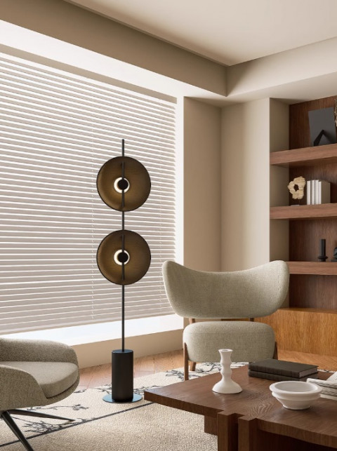 Торшер Inodesign Delano Wood Black 44.1735