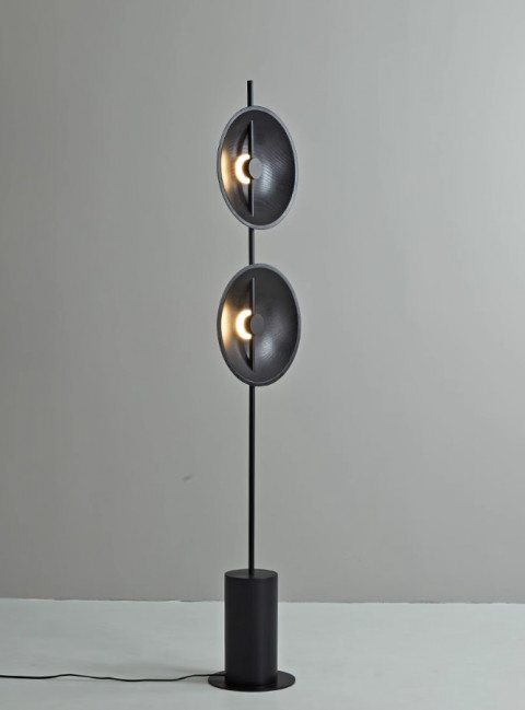 Торшер Inodesign Delano Wood Black 44.1735