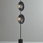 Торшер Inodesign Delano Wood Black 44.1735