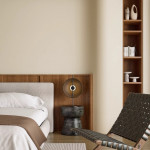 Настольная лампа Inodesign Delano Wood Black 44.5235