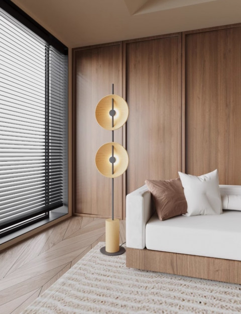 Торшер Inodesign Delano Wood 44.1735