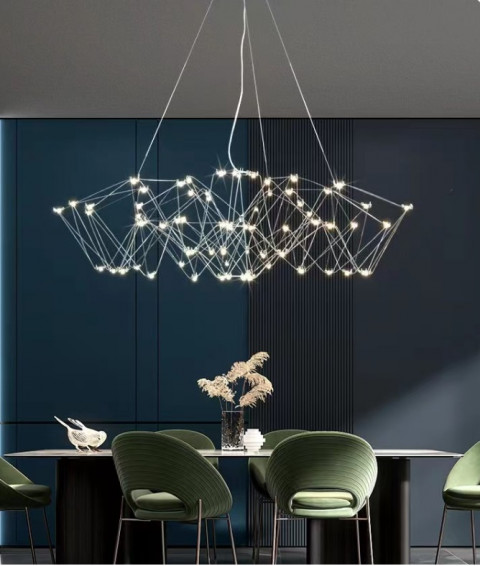 Подвесная светодиодная люстра Inodesign Firefly's D100 44.3010