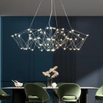 Подвесная светодиодная люстра Inodesign Firefly's D100 44.3010