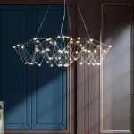 Подвесная светодиодная люстра Inodesign Firefly's D120 44.3012