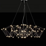 Подвесная светодиодная люстра Inodesign Firefly's D100 44.3010