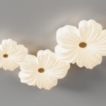 Потолочный светодиодный светильник Inodesign Flower 3 44.1113