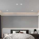 Гипсовый встраиваемый светильник Inodesign Gypsum 44.0410