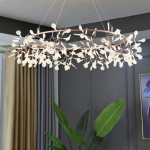 Подвесная люстра Inodesign Heracleum 44.312 D210 G