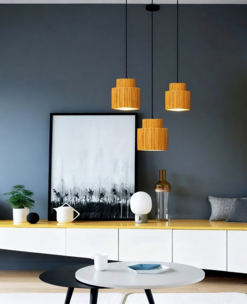 Подвесной светильник Inodesign Hiskias Ginger 40.1615