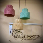 Подвесной светильник Inodesign Hiskias Green 42.1615