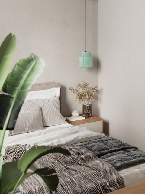 Подвесной светильник Inodesign Hiskias Green 42.1615
