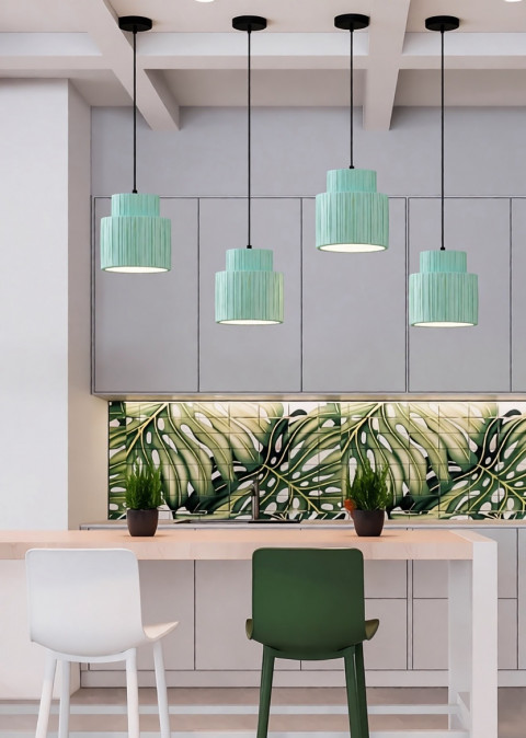 Подвесной светильник Inodesign Hiskias Green 42.1615