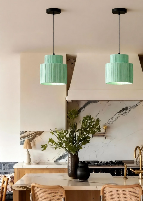 Подвесной светильник Inodesign Hiskias Green 42.1615