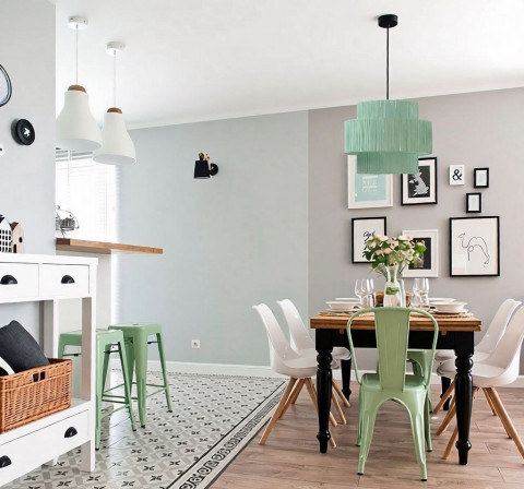 Подвесная люстра Inodesign Hiskias Green 42.3550