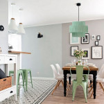 Подвесная люстра Inodesign Hiskias Green 42.3550