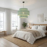 Подвесная люстра Inodesign Hiskias Green 42.3550