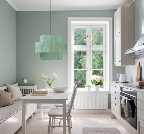 Подвесная люстра Inodesign Hiskias Green 42.3550
